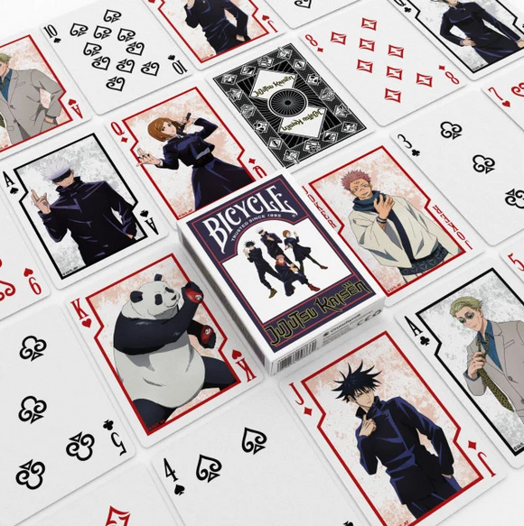 Bicycle Jujutsu Kaizen Cards