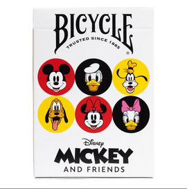 Bicycle Disney Mickey and Friends Cards