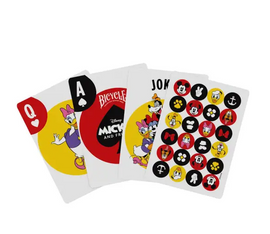 Bicycle Disney Mickey and Friends Cards - 0