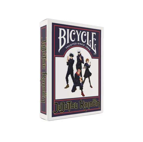Bicycle Jujutsu Kaizen Cards