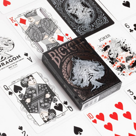 Bicycle Black Dragon Cards - 0