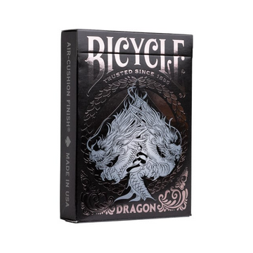 Bicycle Black Dragon Cards