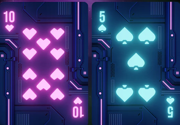 Bicycle Battlestar Playing Cards - 0