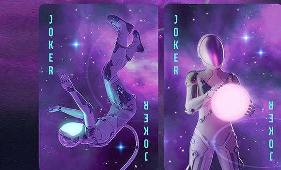 Bicycle Battlestar Playing Cards