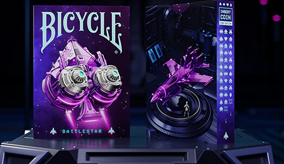 Bicycle Battlestar Playing Cards
