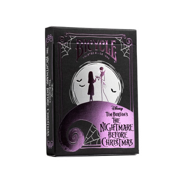 Bicycle Disney Nightmare Before Christmas Cards