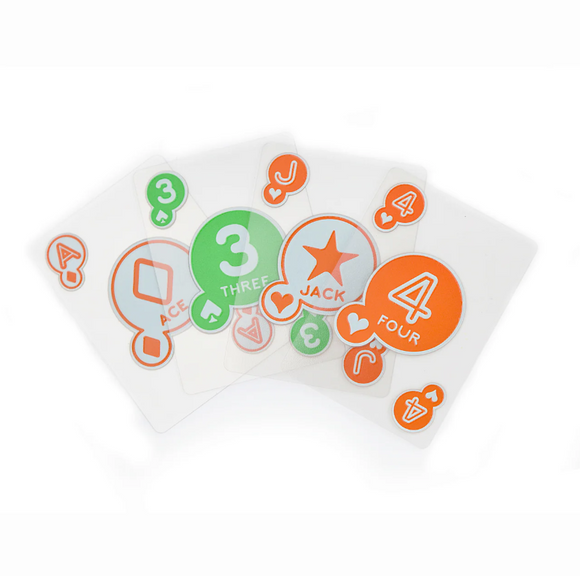 Playing Cards Glow in the Dark