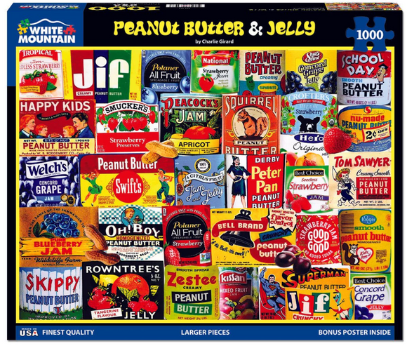 Peanut Butter & Jelly