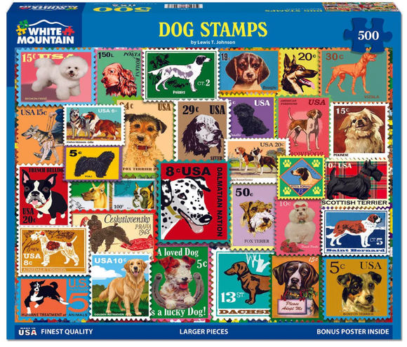 Dog Stamps