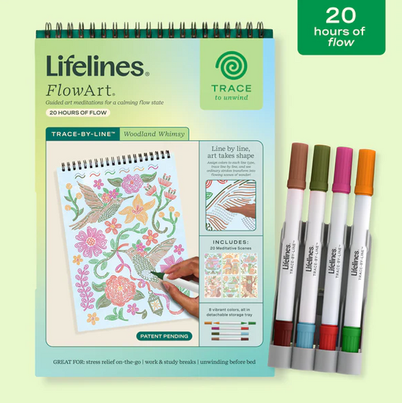 Cover of Woodland Whimsey coloring pad