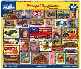 Vintage Toy Stamps