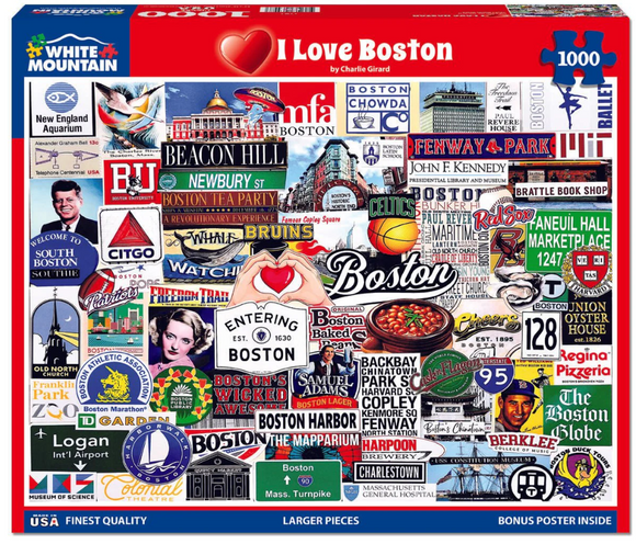 I Love Boston