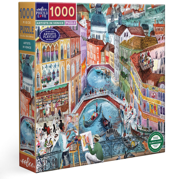 Artists in Venice