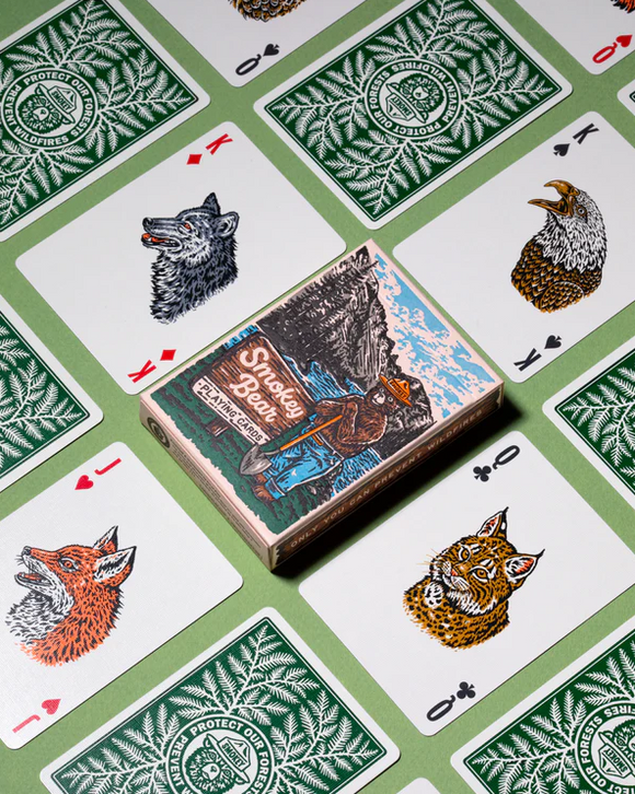 Smokey Bear Playing Cards