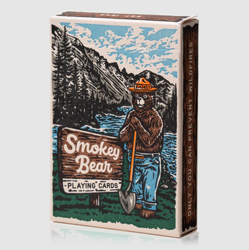 Smokey Bear Playing Cards