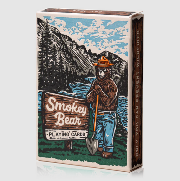 Smokey Bear Playing Cards