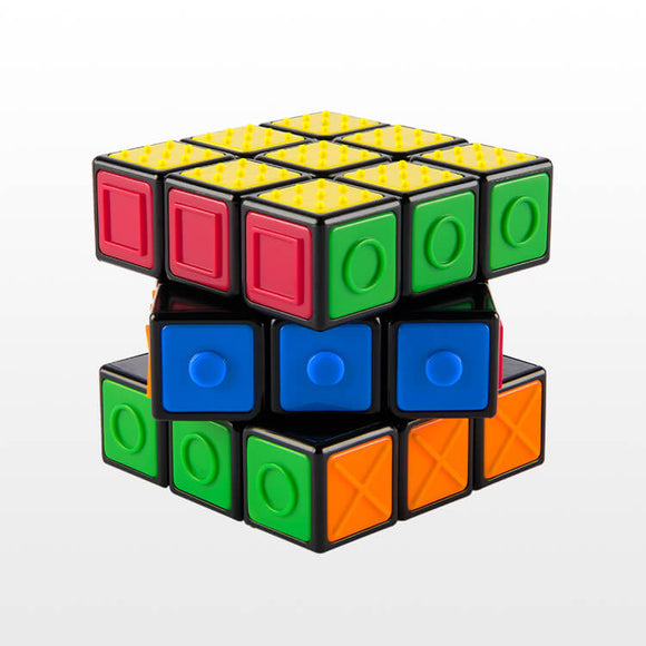 Sensory Rubiks Cube in Motion