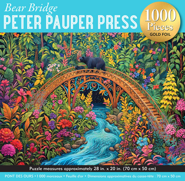 Bear Bridge 1000-Piece Jigsaw