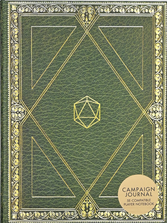 RPG Campaign Journal