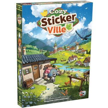 Cozy Stickerville