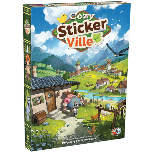 Cozy Stickerville
