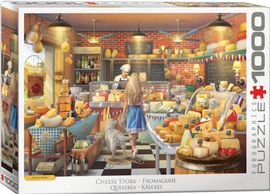 Cheese Shop 1000 piece jigsaw from Eurographics