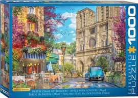 Notre Dame Afternoon 1000 piece jigsaw from Eurographics