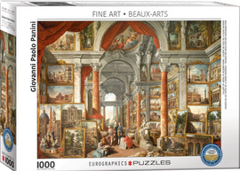 Gallery View of Ancient Rome 1000 piece jigsaw puzzle