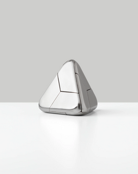 Tetra Puzzle, Stainless Steel