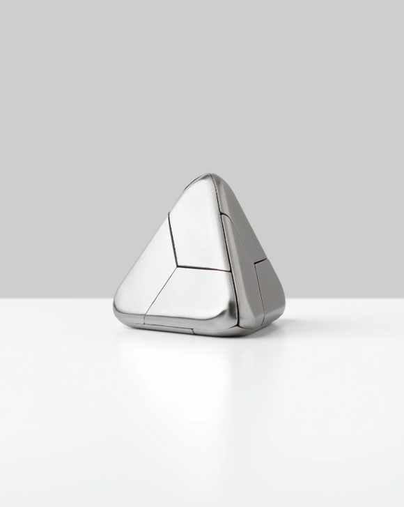 Tetra Puzzle, Stainless Steel