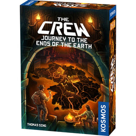 The Crew: Journey to the Ends of the Earth box