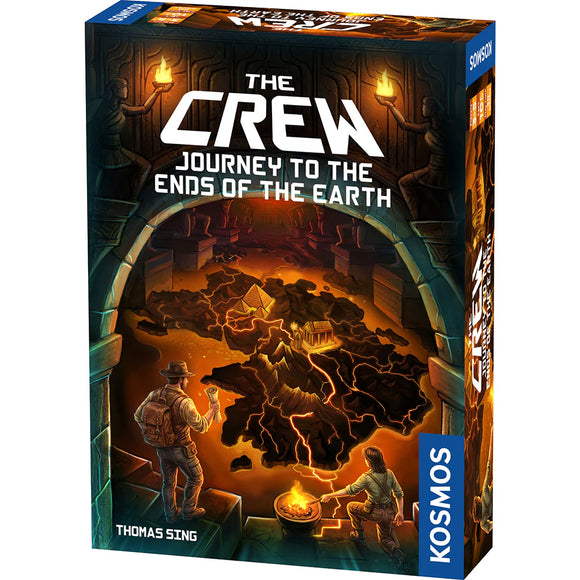 The Crew: Journey to the Ends of the Earth box