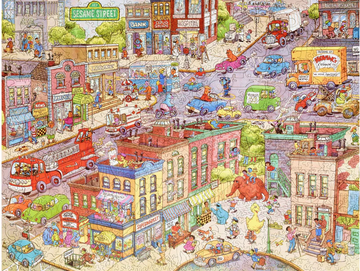 Sesame Street: In the City