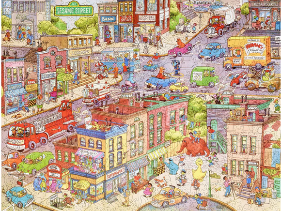 Sesame Street: In the City