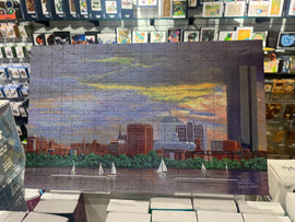 picture of the constructed jigsaw puzzle.
