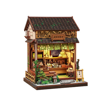 Miniature house fully assembled