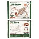 Velociraptor Robotime DIY Build Kit