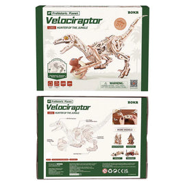 Velociraptor Robotime DIY Build Kit