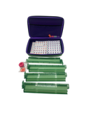 Mahjong Tile Set in Colorful Case-3