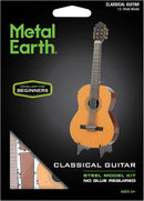 Metal Earth Classical Guitar Packaging