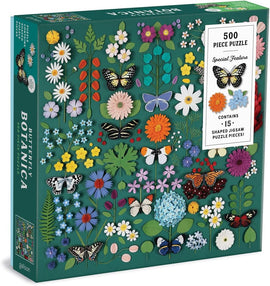 picture of Butterfly Botanica puzzle box
