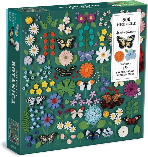 picture of Butterfly Botanica puzzle box