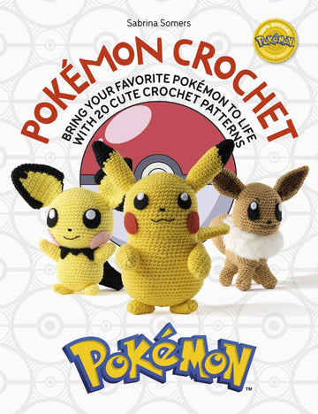 Pokemon Crochet Vol 1