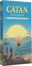 Catan: Seafarers 5-6 Player Extension-1