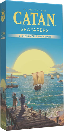 Catan: Seafarers 5-6 Player Extension