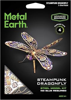 Steampunk Dragonfly packaging
