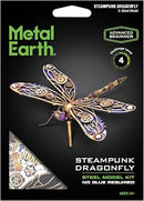 Steampunk Dragonfly packaging