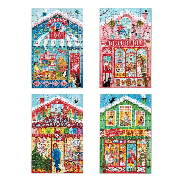 Christmas Market Puzzles