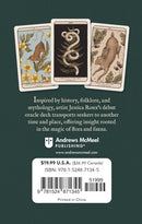 Woodland Wardens Tarot Deck Box Back and Card Examples
