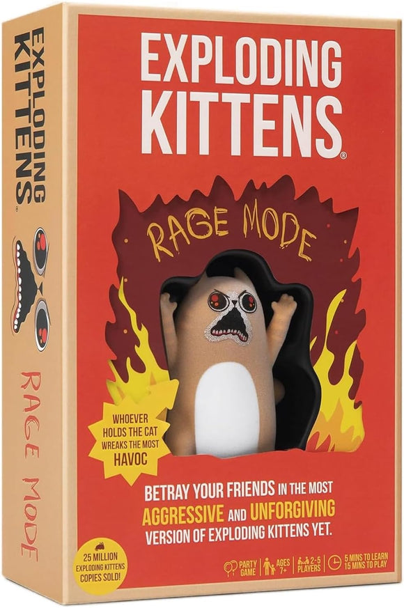 exploding kittens rage mode box cover